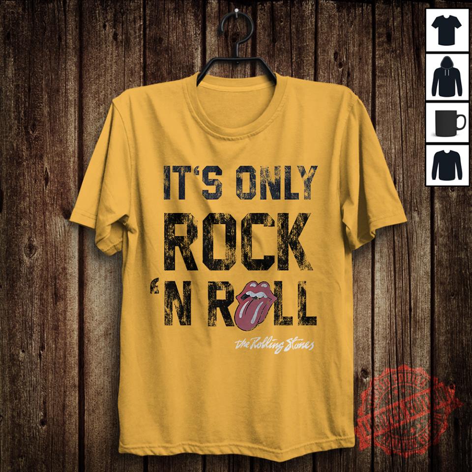 Baby Gå glip af krybdyr The Rolling Stones It's Only Rock N Roll Vintage Band T-Shirt All Size  S-5XL – dyotees.com Shirts | Shop Funny T Shirts | Make Your Own Custom T  Shirts