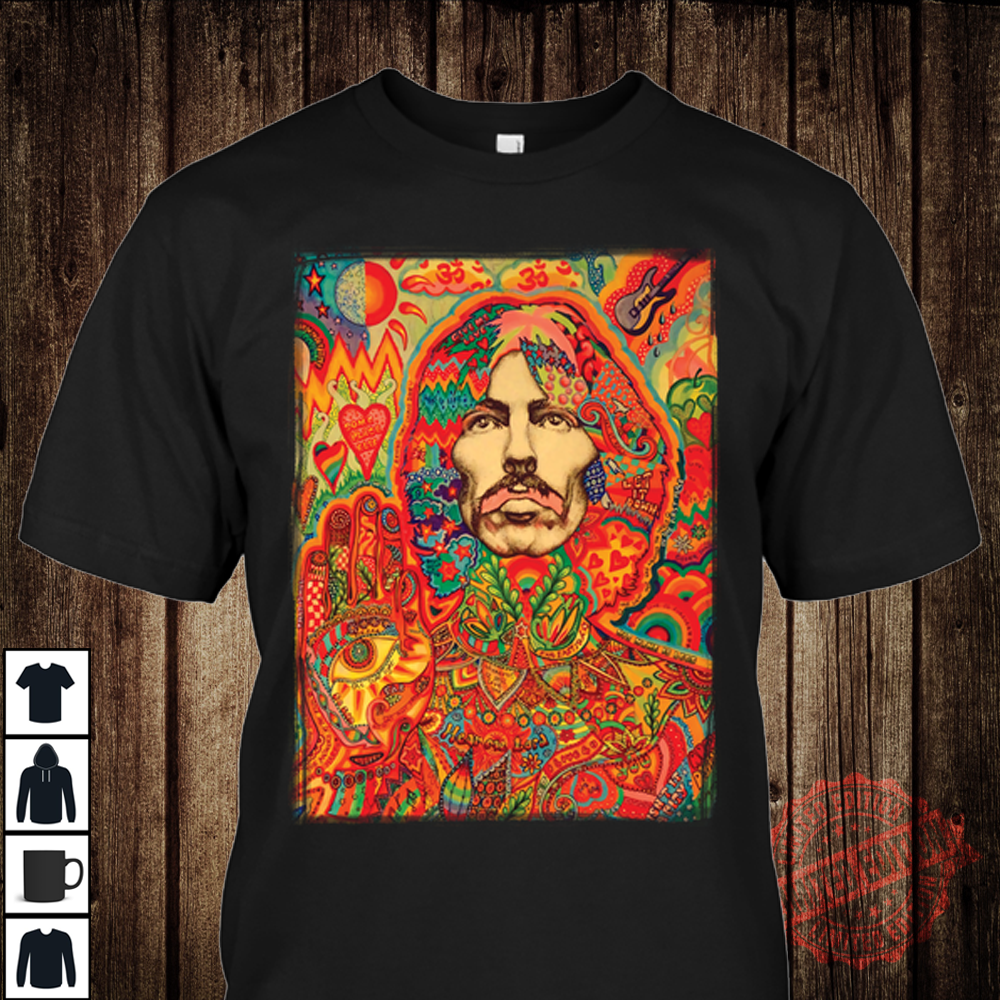 george harrison t shirt