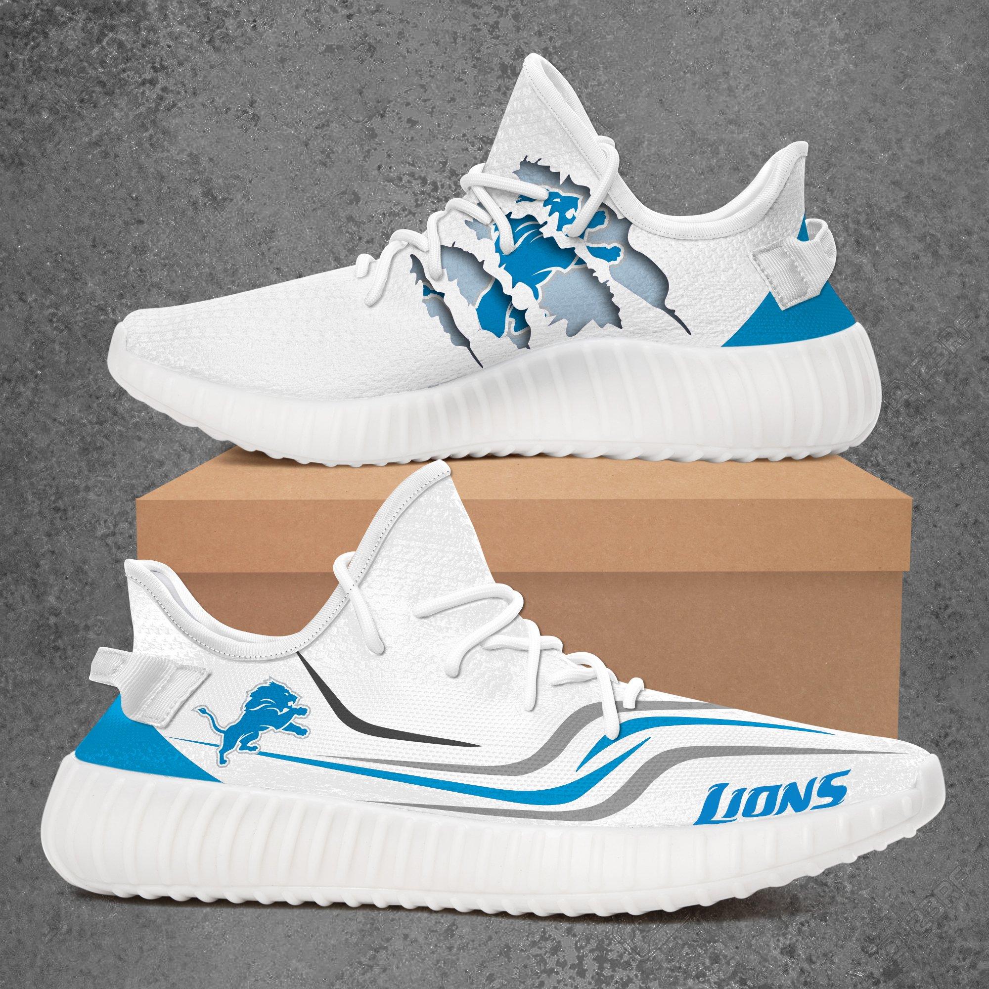 detroit lions tennis shoes