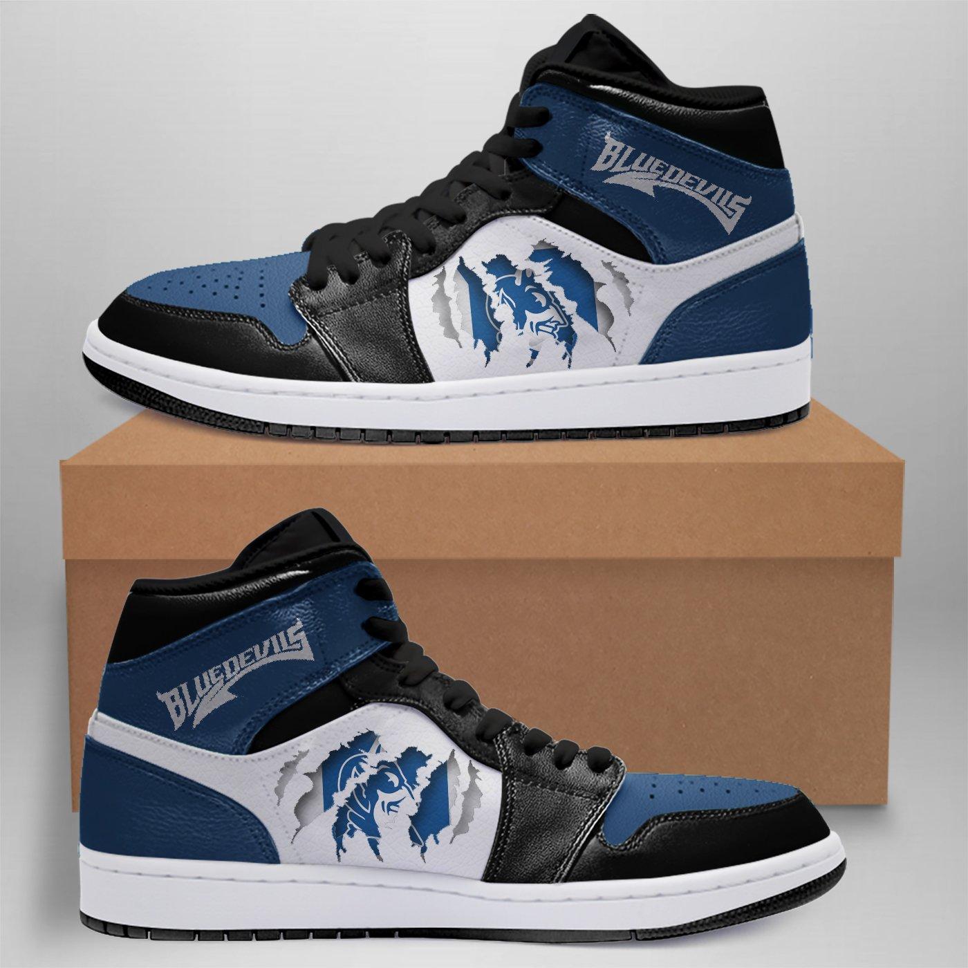 Duke Blue Devils Air Jordan Shoes Sport 