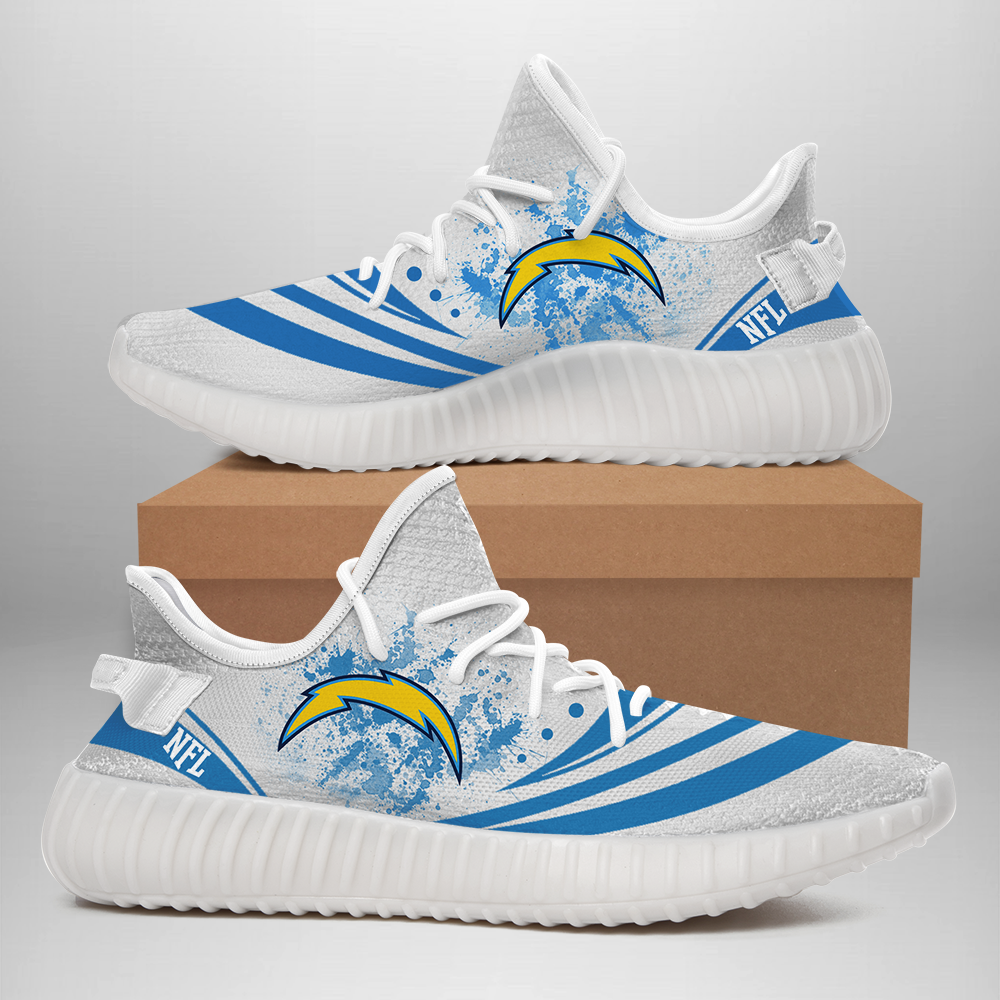 Los Angeles Chargers Yeezys Shoes NFL 