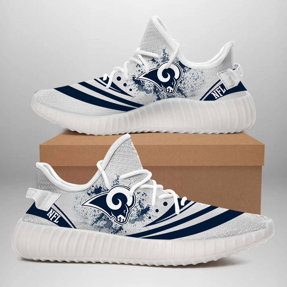 Los Angeles Rams Yeezy Shoes NFL Sport 