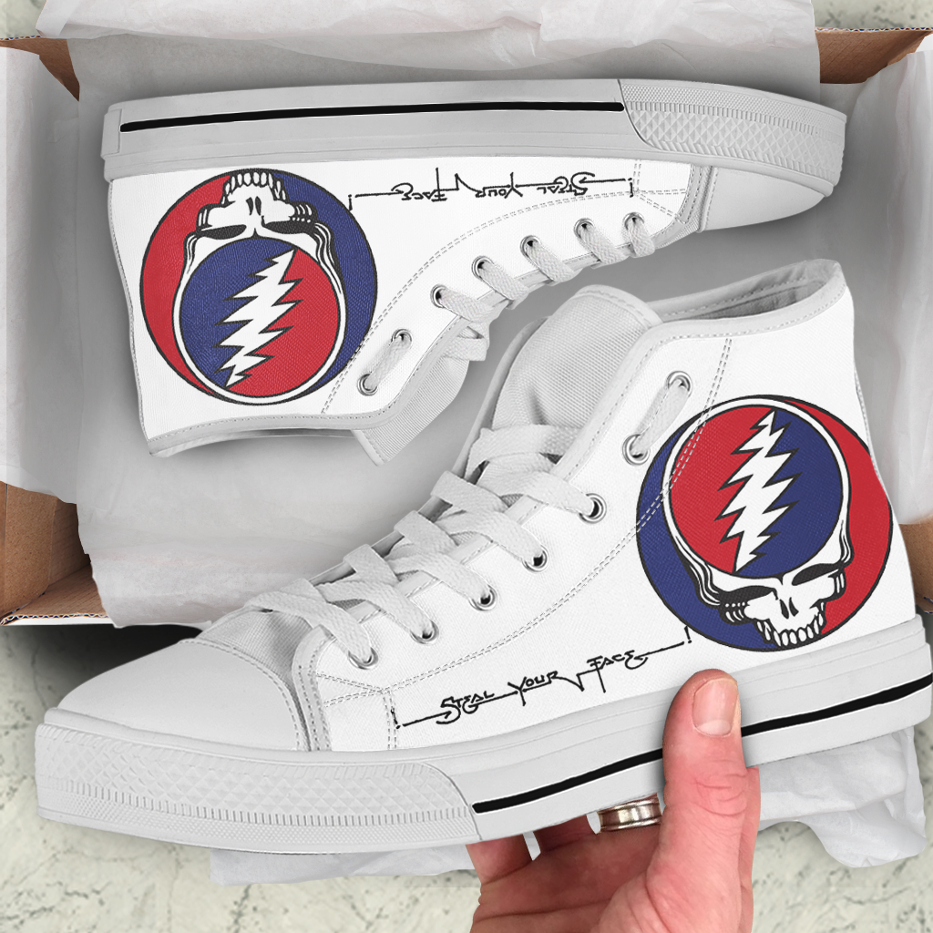 make your own high top shoes