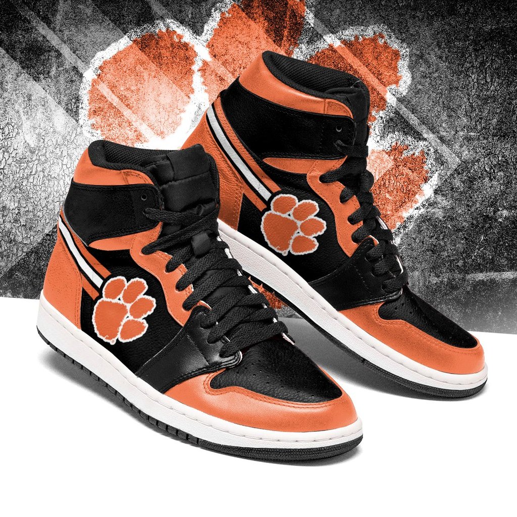 Clemson Tigers Jordan Sneakers NCAA 