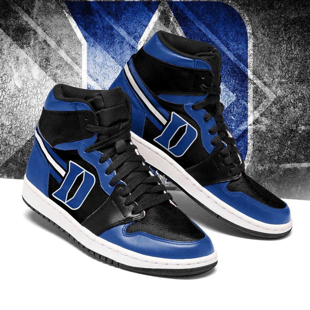 duke blue jordans