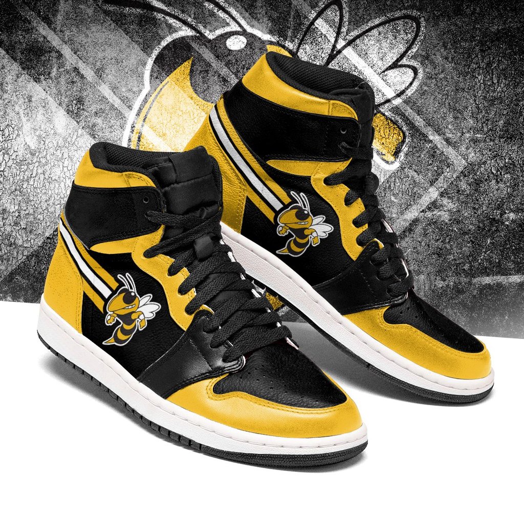 Georgia Tech Yellow Jackets Jordan Sneakers Custom Jordan All Sizes US6-14 â dyotees.com Shirts 
