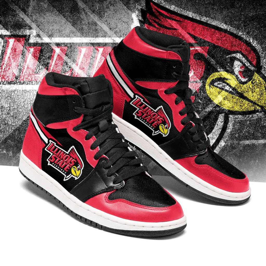 Illinois State Redbirds Jordan Sneakers 