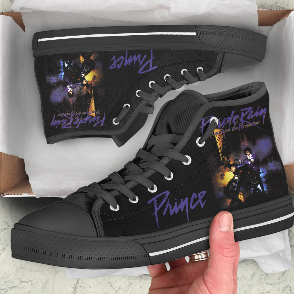 prince purple rain shoes