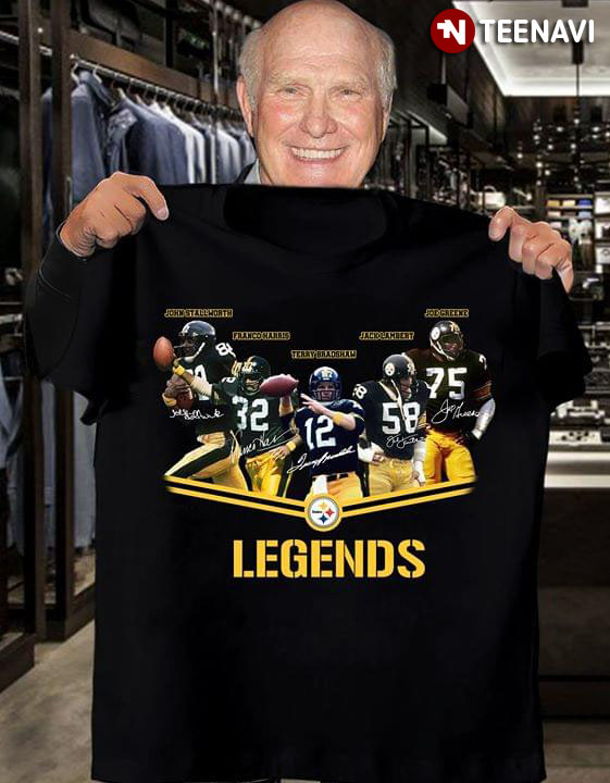 Pittsburgh Steelers Legends Men-T-Shirt 