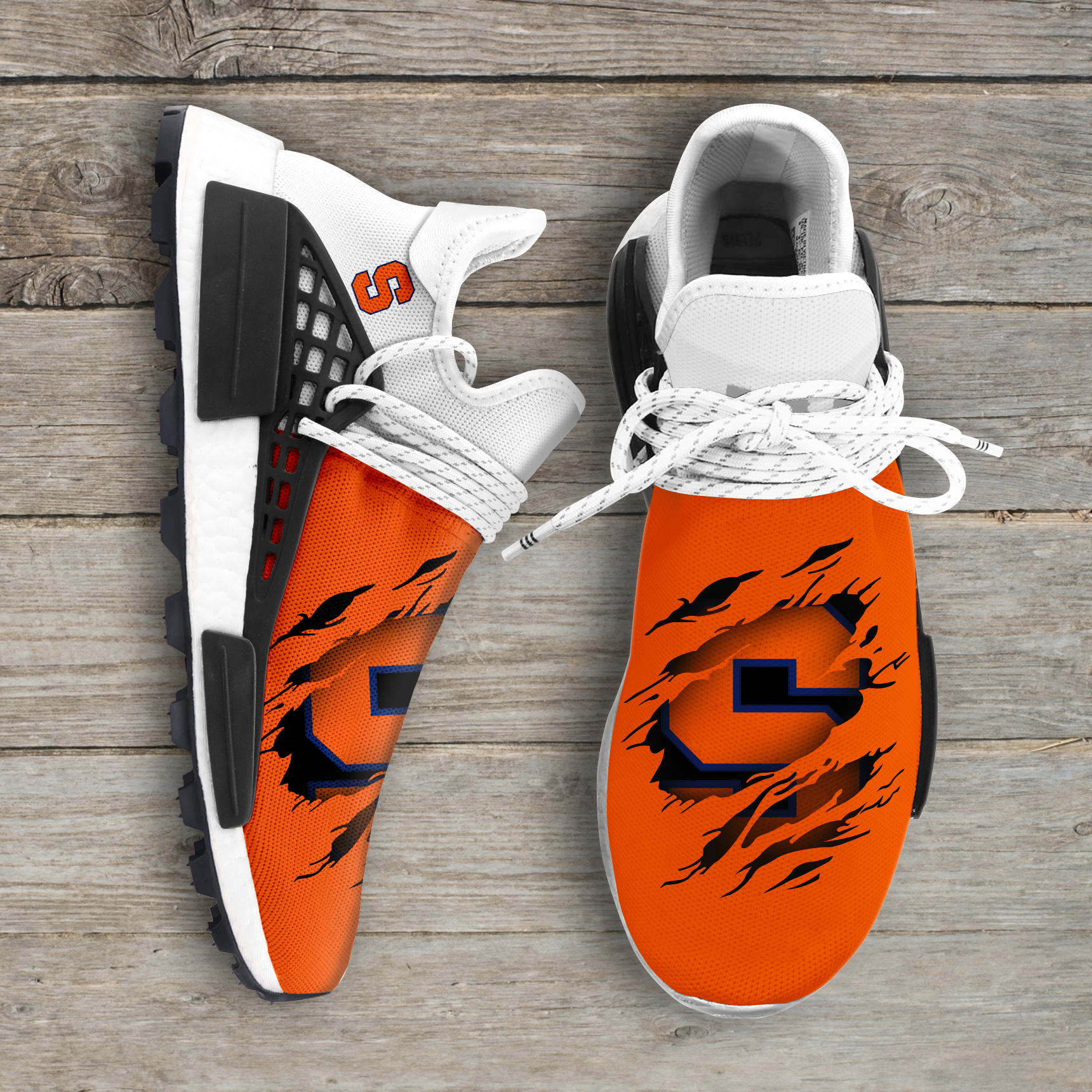Syracuse Orange NMD Sneakers Gift For 