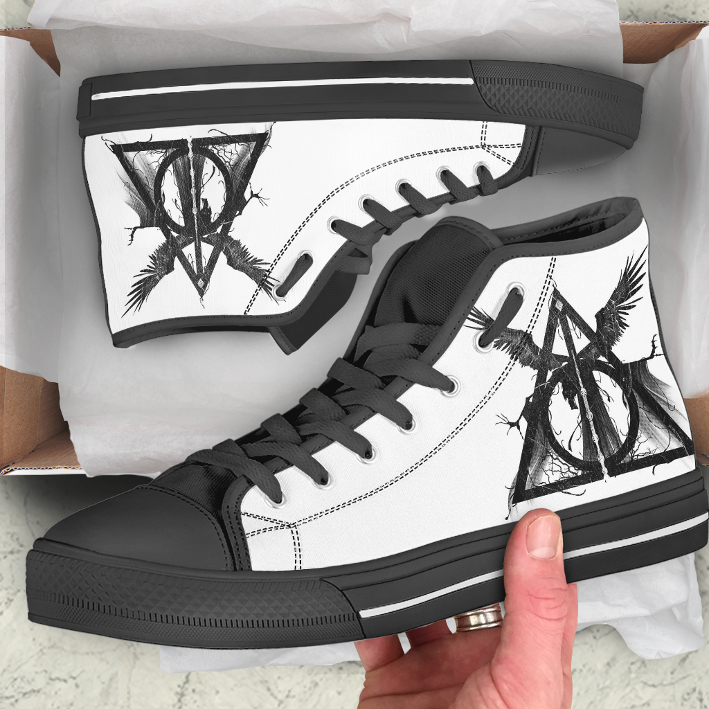 harry potter canvas shoes