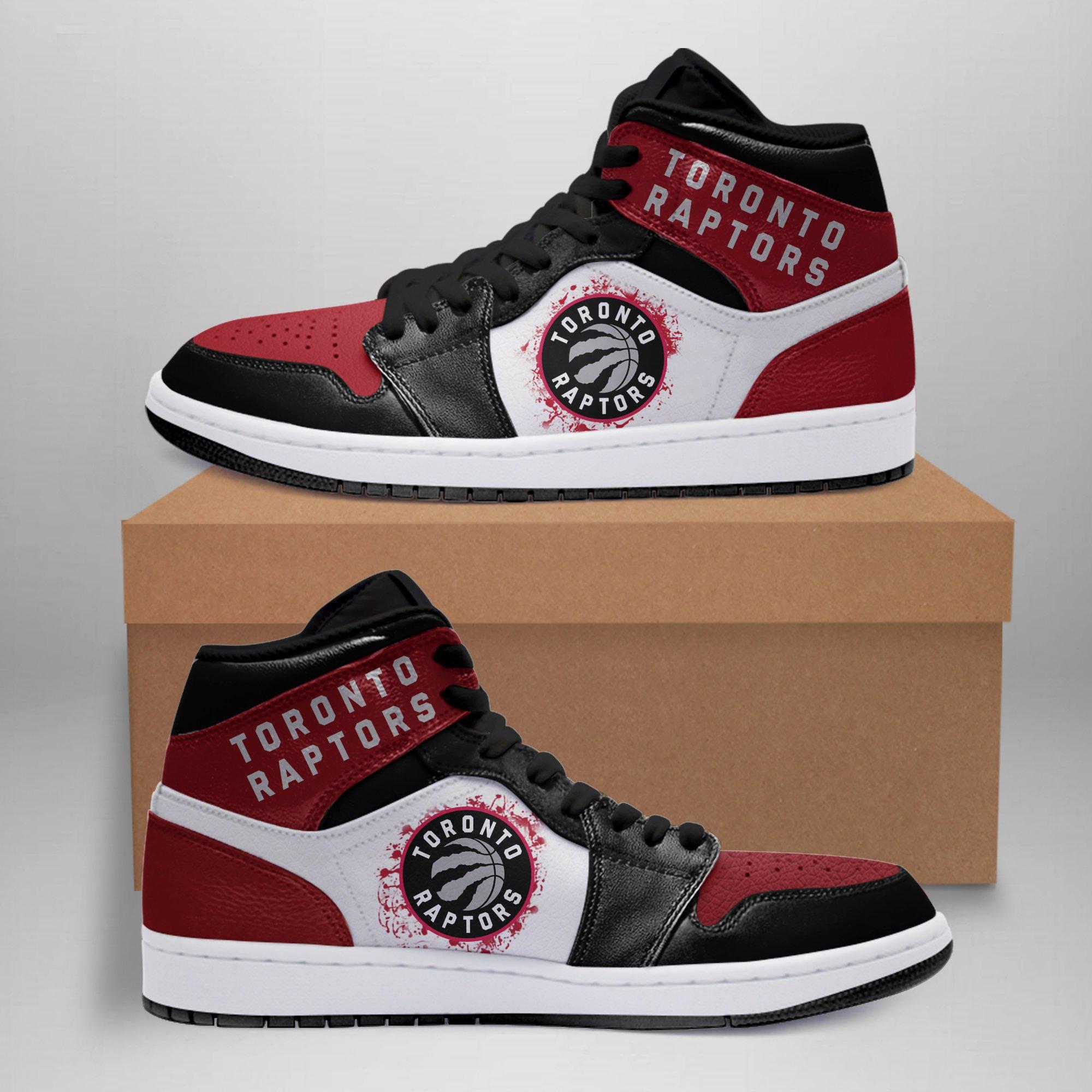 toronto raptors sneakers