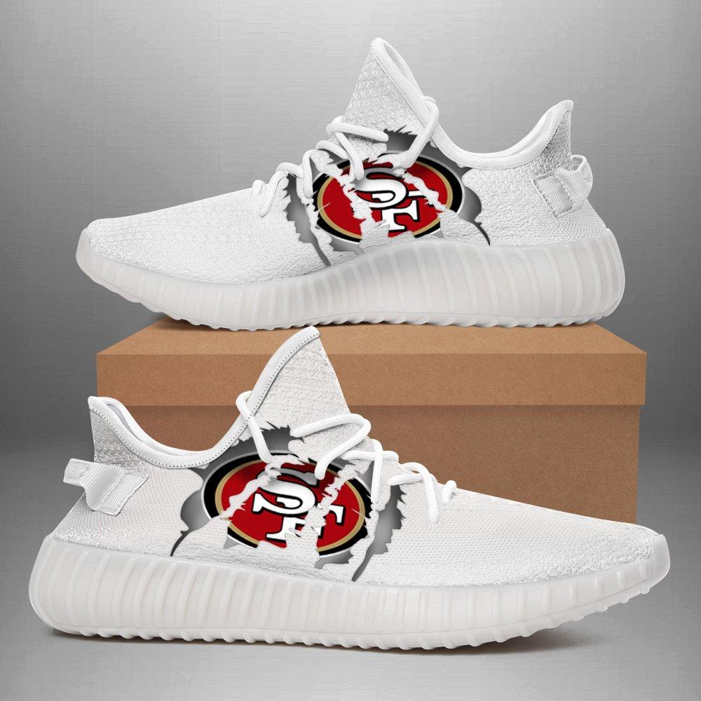 custom 49ers shoes