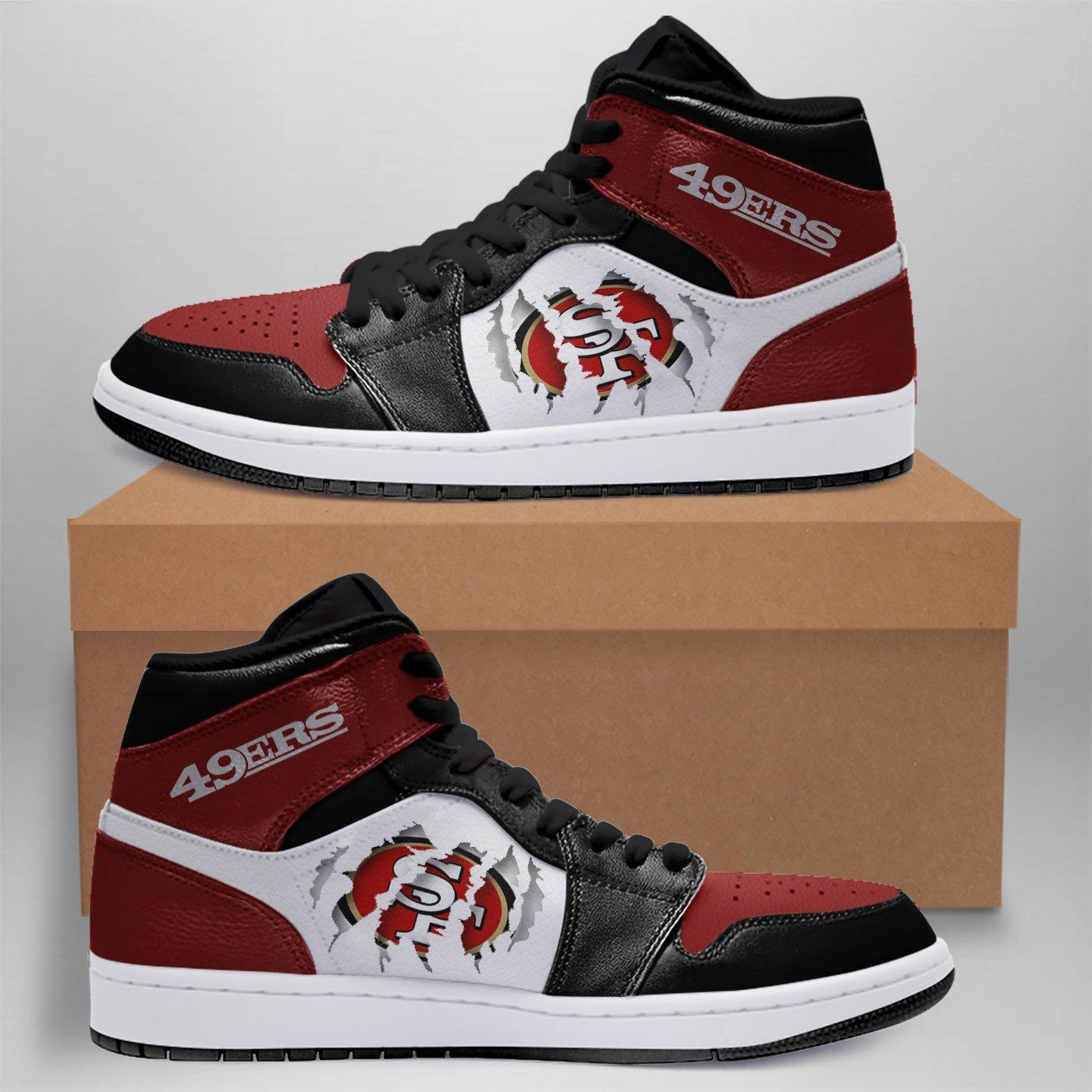 san francisco 49ers jordan shoes