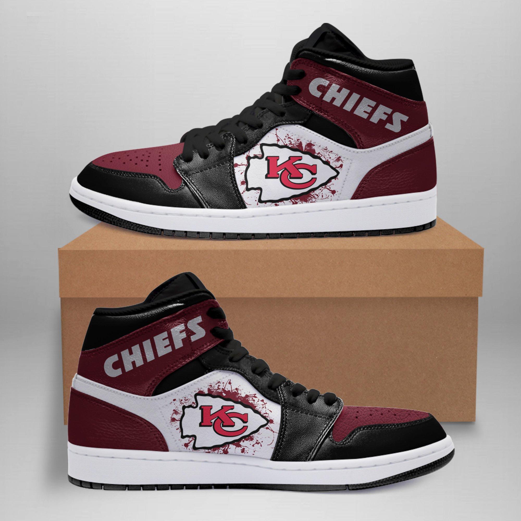 custom chiefs shoes