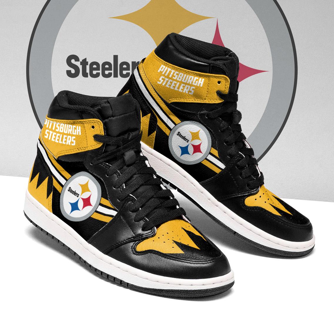 Pittsburgh Steeler Jordan High Shoes Extreme-honor