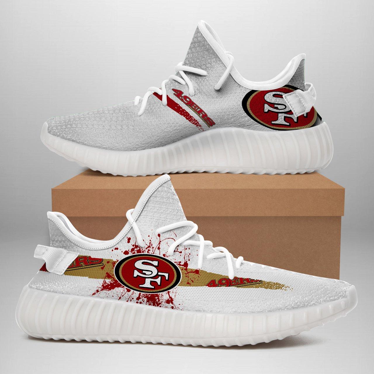 49ers tennis shoes
