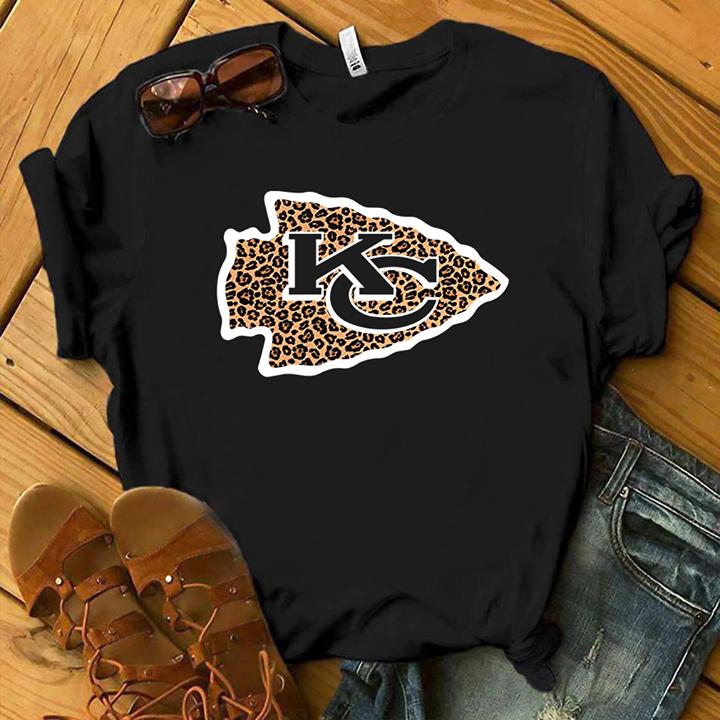 kansas city chiefs leopard shirt