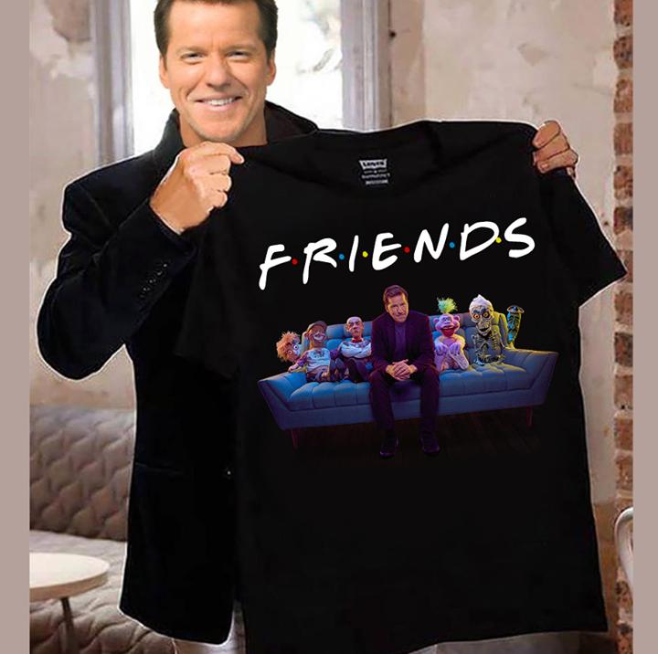 Friends Jeff Dunham And Peanut Achmed The Dead Terrorist T Shirt Tshirt, Hoodie, Sweater Up To 5xl – dyotees.com Shirts | Shop Funny T Shirts | Your Own Custom T