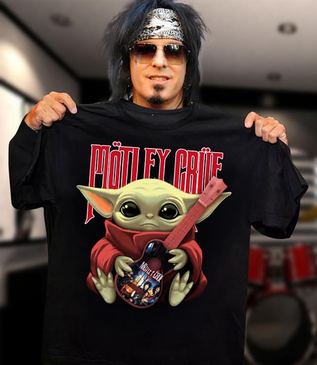 motley crue baby shirt