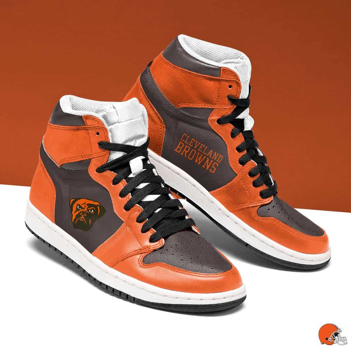 custom browns shoes