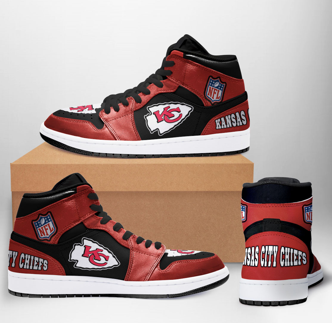 custom chiefs shoes