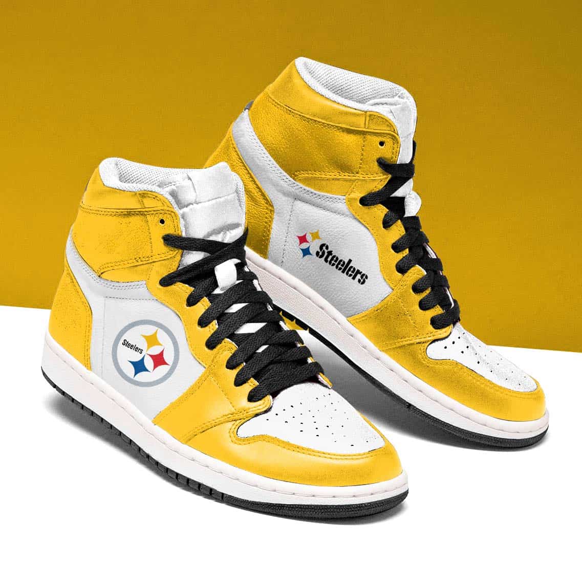 Pittsburgh Steelers Jordan Sneaker NFL 
