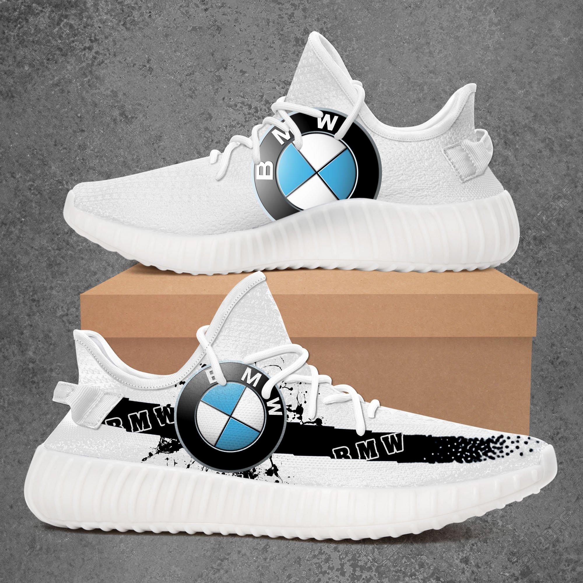 BMW Limited Edition White Yeezy Sneaker 