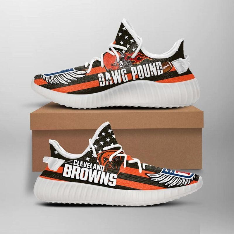 custom cleveland browns shoes