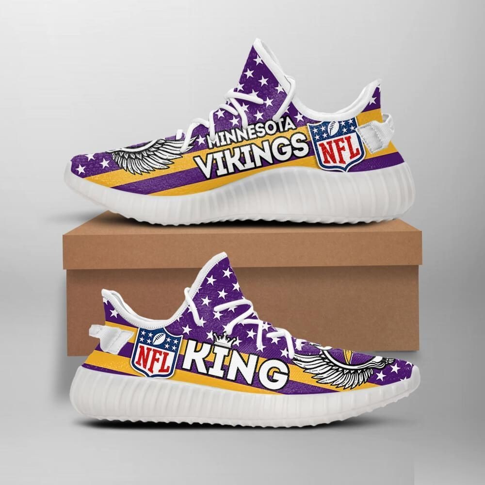 custom vikings shoes