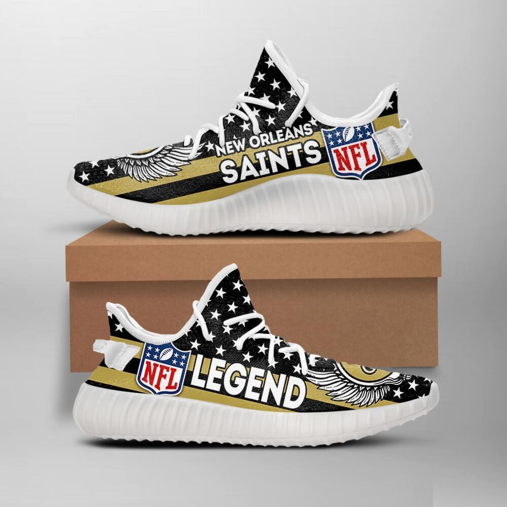 saints yeezys