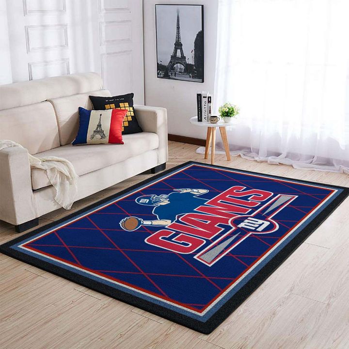 ny giants rug