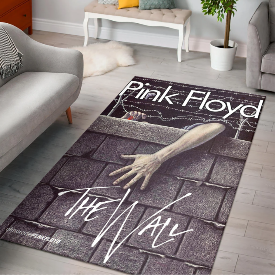 Pink Floyd The Wall Area Rug Rugs For, Funny Area Rugs
