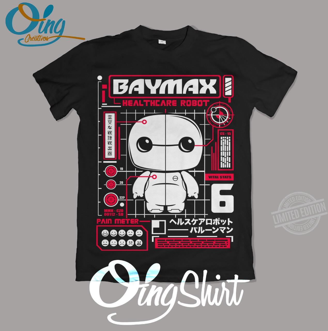 baymax t shirt